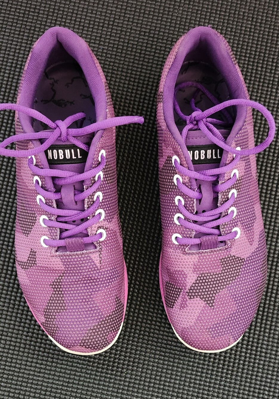 NOBULL Purple Camo Athletic Shoes